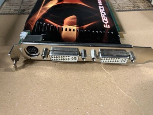 Evga geforce 9600 - 9600, 512mb