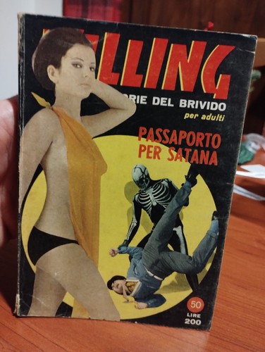Killing fotoromanzo noir - 50,