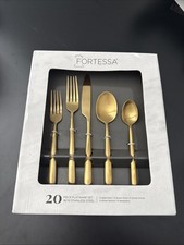 Velo Set di Posate in Acciaio