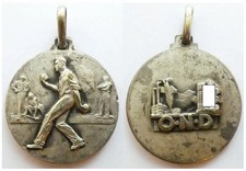 Medaglia gara di bocce OND