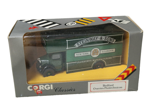 Corgi classics bedford - classics,