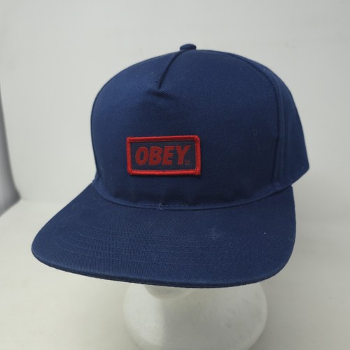 Cappello obey snapback adulto - snapback,