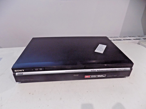 Sony rdr hxd870 - 160gb, dvd