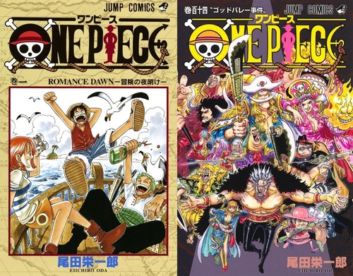 One piece comic manga - piece,