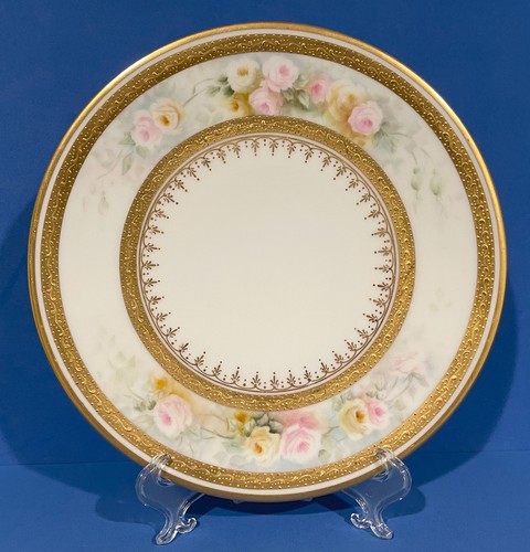 Limoges francia piatto dipinto - limoges,