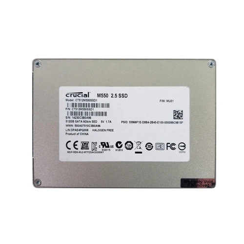 Crucial m550 512 5 - m550, 2,5