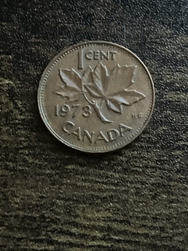 1973 canada one small cent - 1,