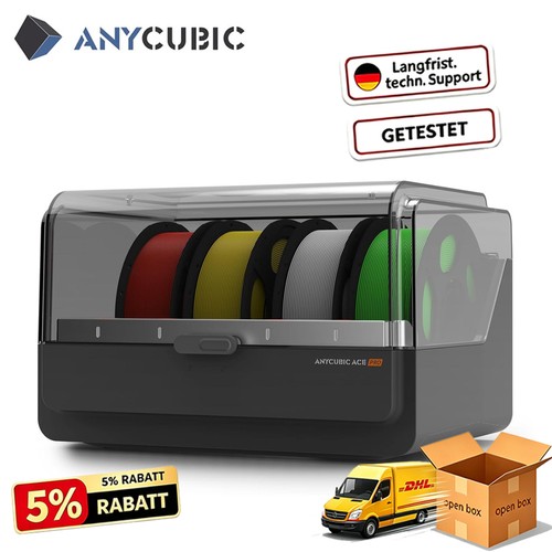 Open box anycubic - open‐box, eb‐ver