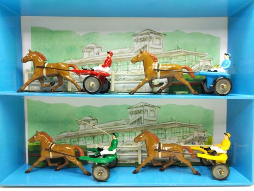 Diorama quiralu course de - quiralu,