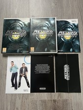 Metroid Prime Trilogy Wii Pal