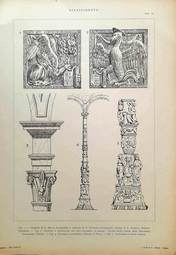Stampa antica architettura - antica,