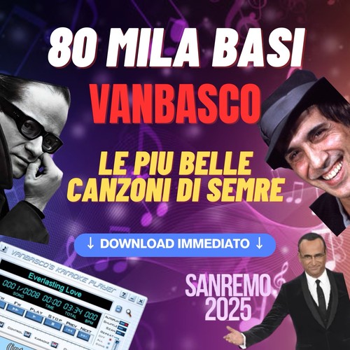 Basi karaoke midi sanremo - karaoke,