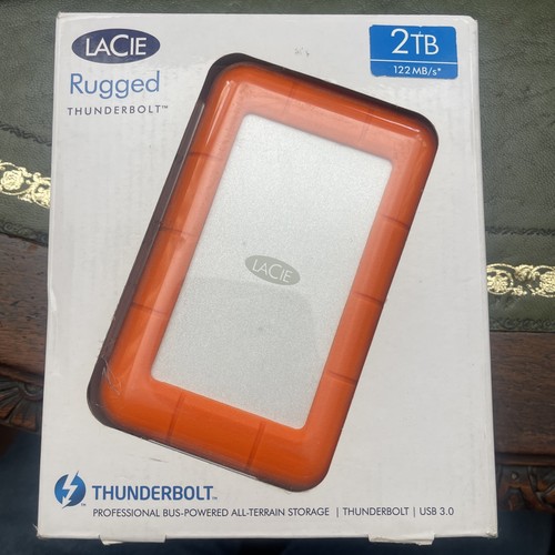 Lacie rugged usb thunderbolt - rugged,