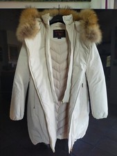 Giaccone donna (Parka) WoolrichW'S EUGENE COAT (NUOVO), Colore Panna, Taglia L. 