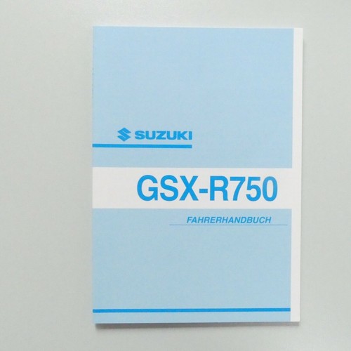 Suzuki gsx 750 manuale di - gsx,