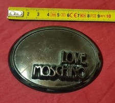 Fibbia Cintura Love Moschino
