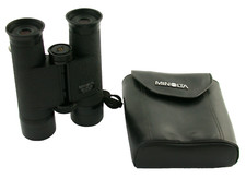 MINOLTA 8x-16x32 8x-16x 32 zoom binocolo binocolo GIAPPONE solid prime LEGGI LEGGI