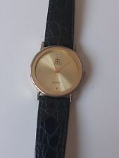 orologio Gucci vintage placcato oro