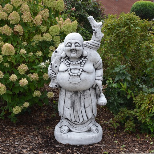 Statua buddha budai della - buddha,