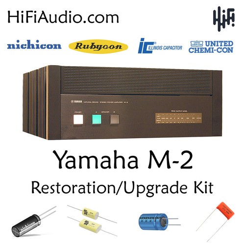 Yamaha restauro recap - yamaha, m2