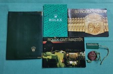 Rolex Kit Gmt -Master 16710 - 16713 - 16718 - 16700 Spanish Year 1991 N. 6 pcs
