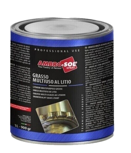 Grasso litio universale - grasso,
