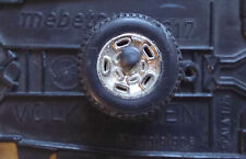 MEBETOYS 8617 MATTEL VOLKSWAGEN MAGGIOLONE BEETLE SC.1.25 RICAMBI PARTS RUOTE