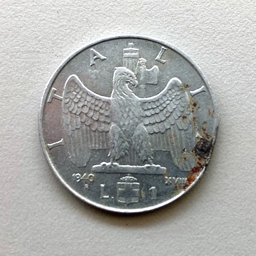 Moneta lira 1940 - lira,
