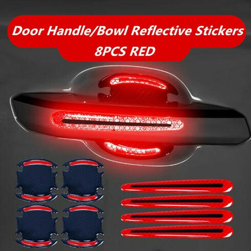Striscia riflettente rossa - striscia,