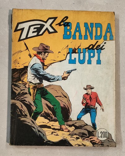 Tex numero banda dei - numero, la
