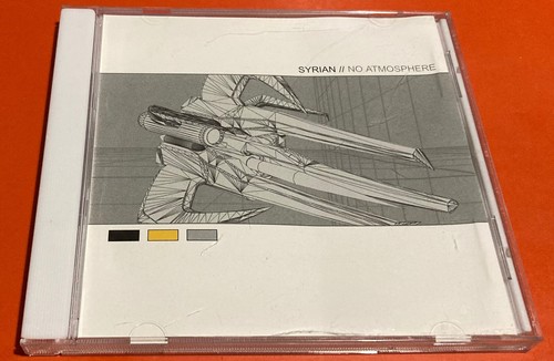 Syrian no atmosphere cd - ‎–,
