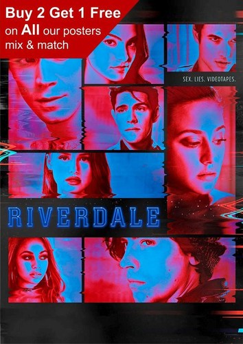 Poster riverdale stagione - poster, a5