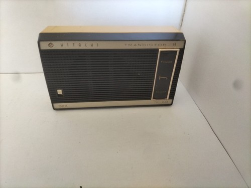 Radio hitachi transistor - transistor, 8
