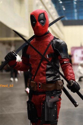 Deadpool wade wilson - 3, tuta
