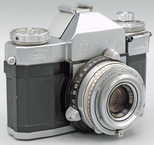 Zeiss ikon contaflex con - zeiss,
