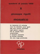 MOSAICO PRIMA EDIZIONE
