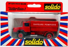 EBOND Modellino 2129 Iveco Bache - Sapeurs Pompiers - Solido - 1:43 - 0524