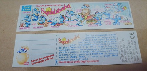 Kinder cartina squalibaba - -,