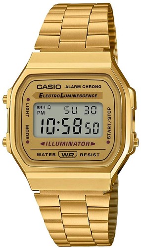Orologio casio quartz - casio, a168wg-9