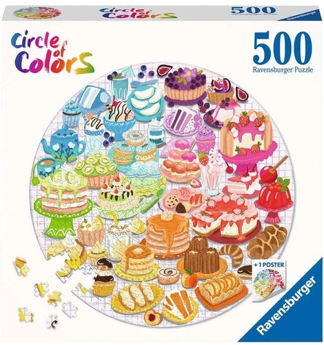 Nuovo ravensburger puzzle 500 - nuovo,