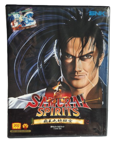 Samurai spirits neo geo - spirits,