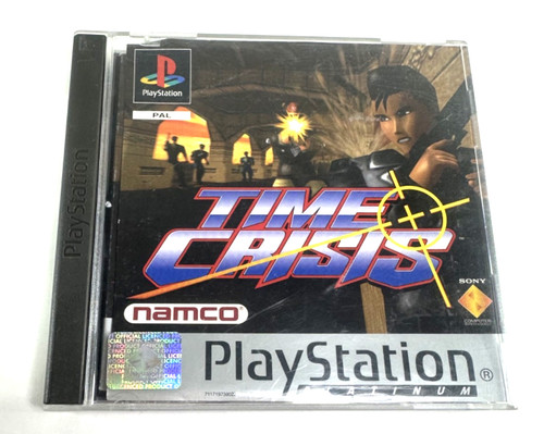 Time crisis sony - crisis,