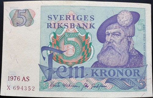 Scegli una banconota - , svezia