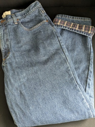 Jeans denim foderato in - l.l.,