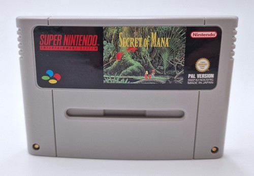 Secret mana nintendo - mana,
