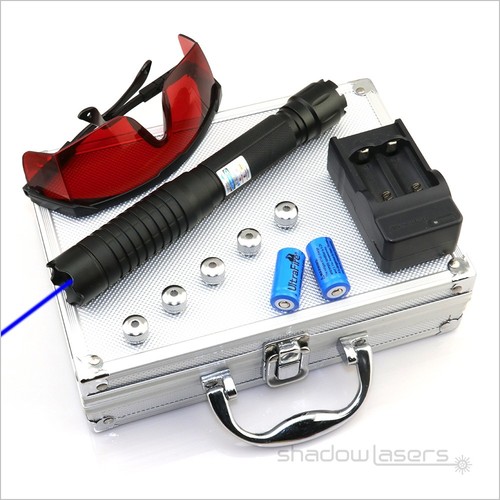 Penna puntatore blu messa - , a
