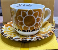 Thun Tazza +Piattino Da Colazione Caffè al Sole nuovo originale Fuori Produzione