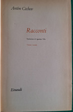 1958 anton cechov racconti - 1958,