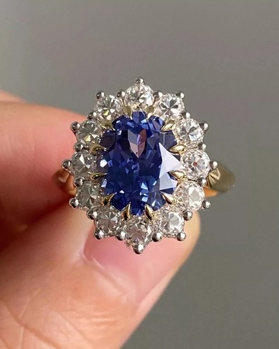 Anello fidanzamento oro - anello, in