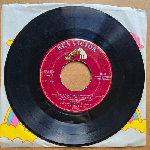 Perry como juke box baby - perry, ep